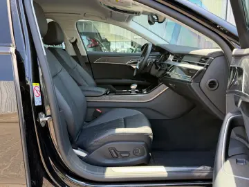 AUDI A8 60 TFSI e Qu. S-Line Matrix Leder 360  Black