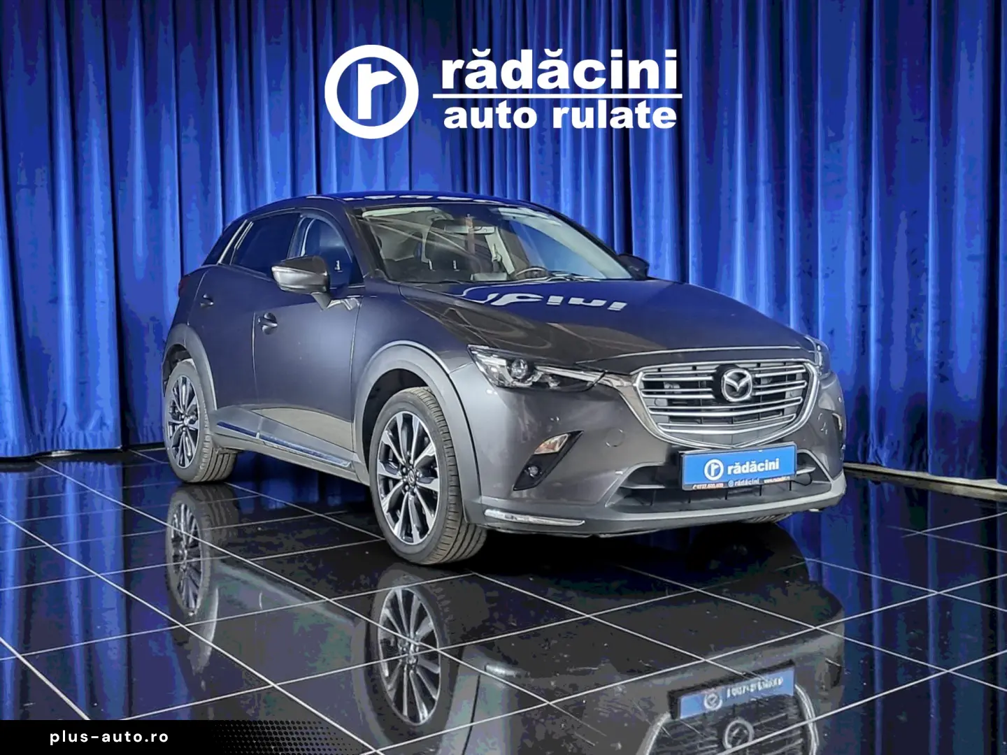 MAZDA CX-3 REVOLUTION TOP 4WD 150CP 2018