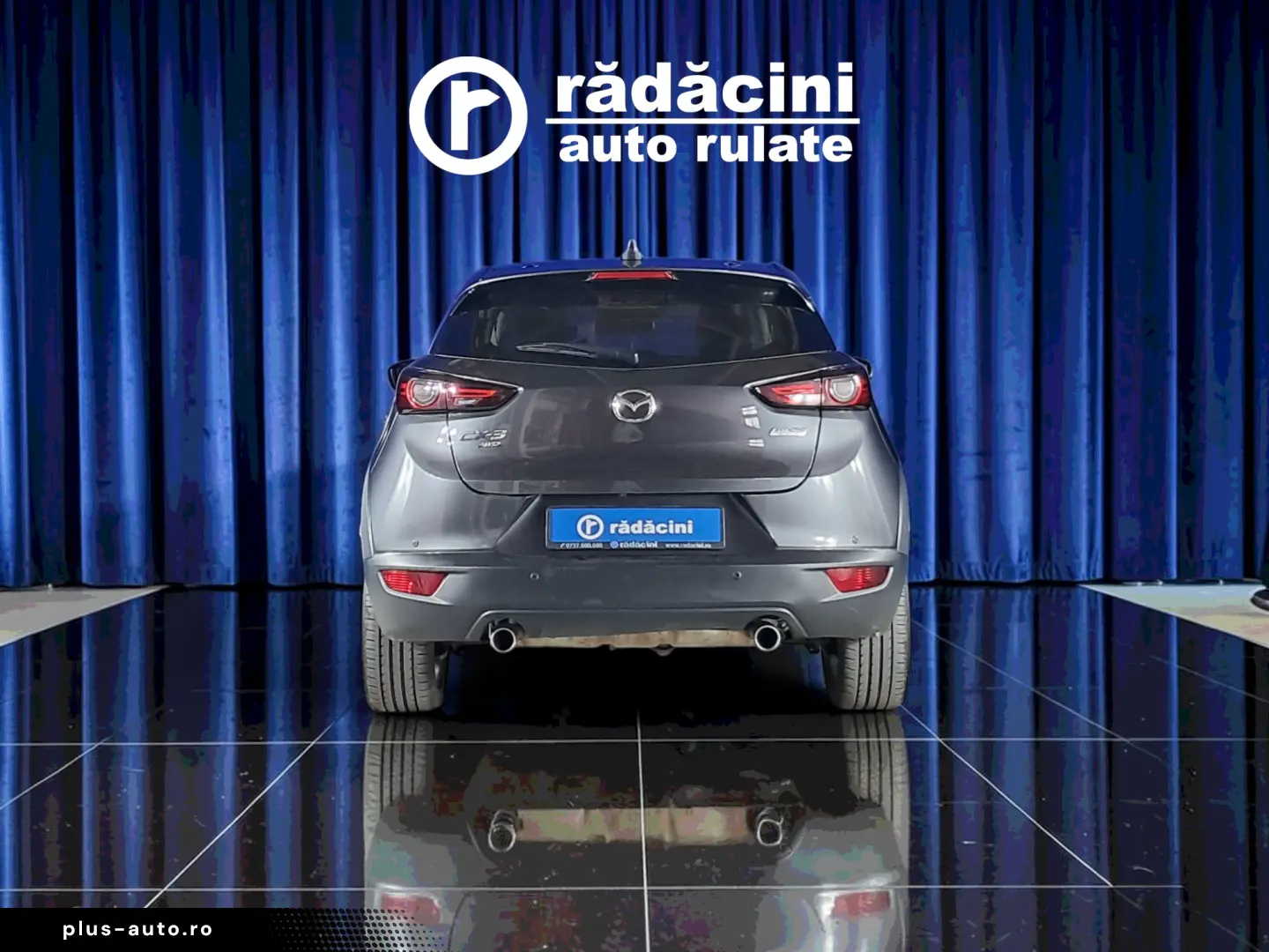 MAZDA CX-3 REVOLUTION TOP 4WD 150CP 2018