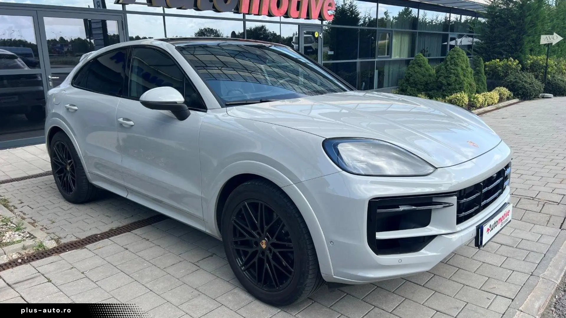 PORSCHE CAYENNE COUPE
