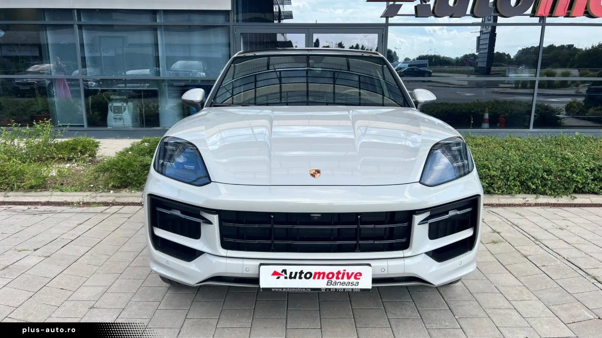 PORSCHE CAYENNE COUPE