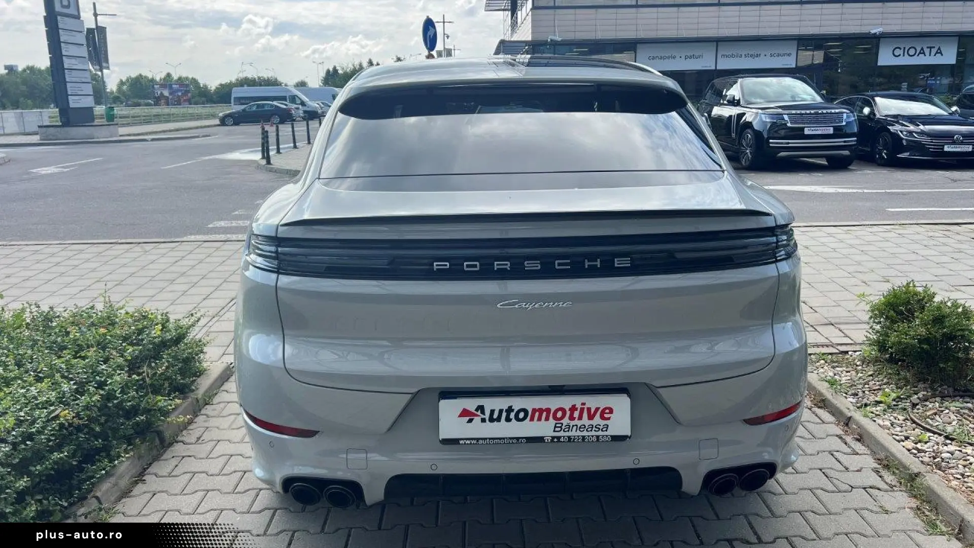 PORSCHE CAYENNE COUPE