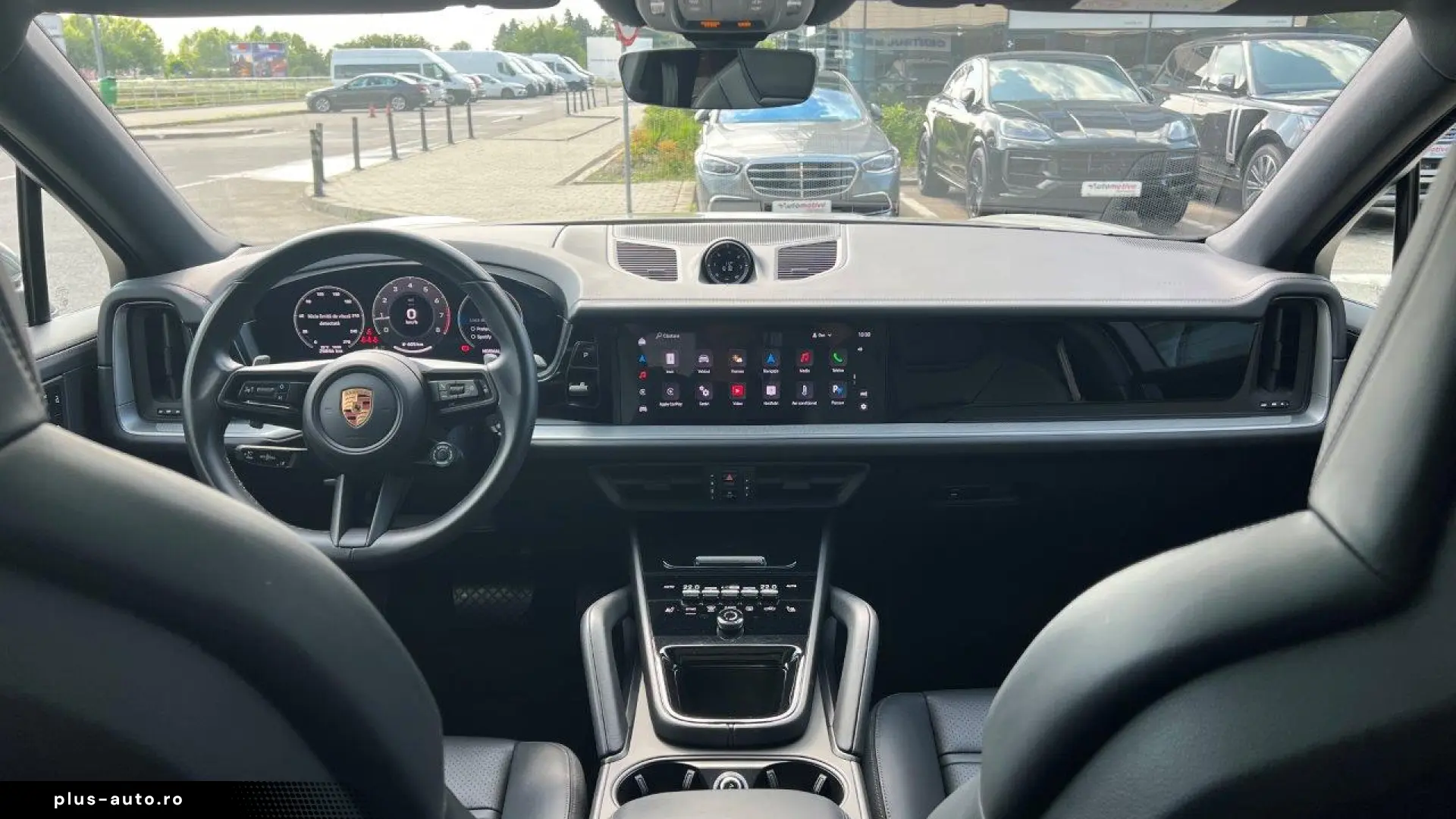 PORSCHE CAYENNE COUPE