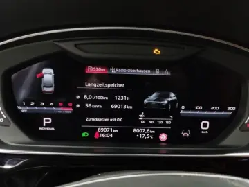 AUDI A8 50 TDI Q 2x S LINE PANO B&O LM20