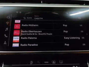 AUDI A8 50 TDI Q 2x S LINE PANO B&O LM20