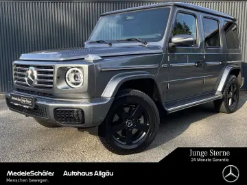 MERCEDES-BENZ G 450 d Exclusive Standheiz AHK SHD Bu…