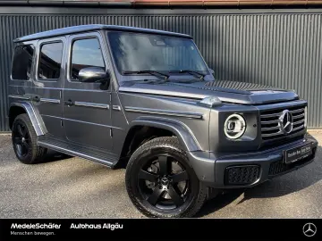 MERCEDES-BENZ G 450 d Exclusive Standheiz AHK SHD Bu…