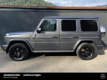MERCEDES-BENZ G 450 d Exclusive Standheiz AHK SHD Bu…
