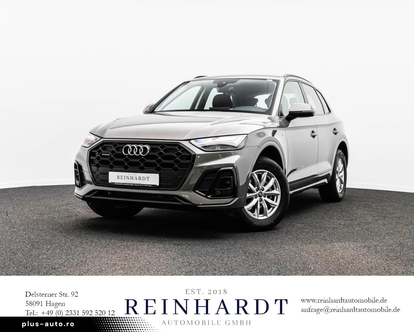 AUDI Q5 40TFSi Q S LINE BLACK TEMPOMAT KEYLESS