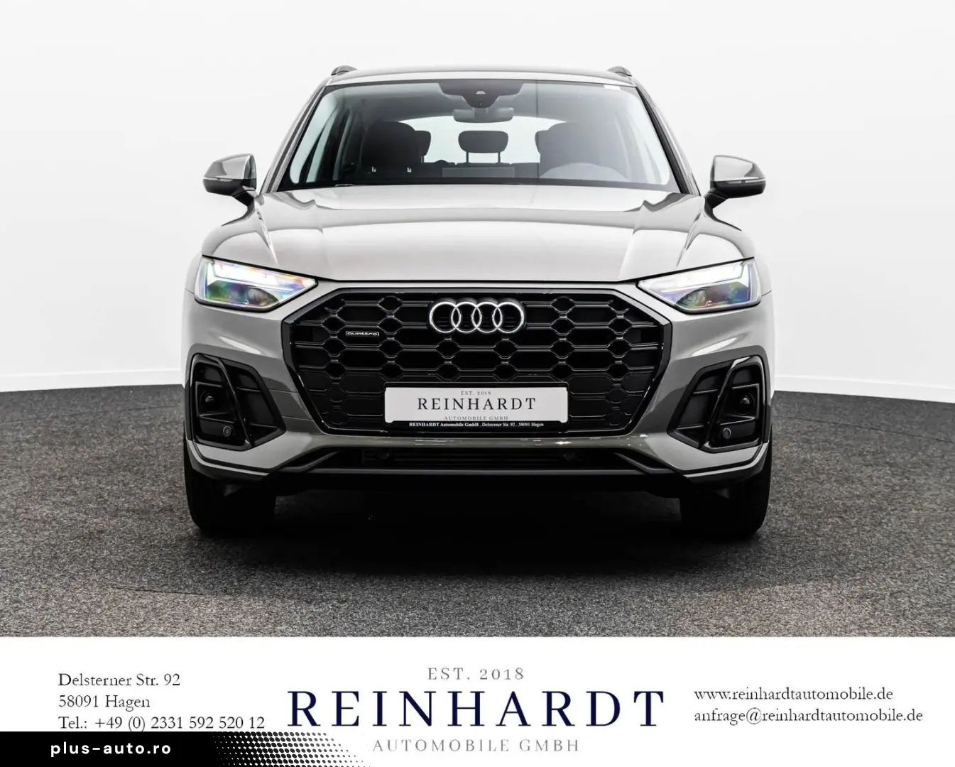 AUDI Q5 40TFSi Q S LINE BLACK TEMPOMAT KEYLESS