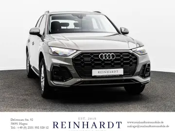 AUDI Q5 40TFSi Q S LINE BLACK TEMPOMAT KEYLESS