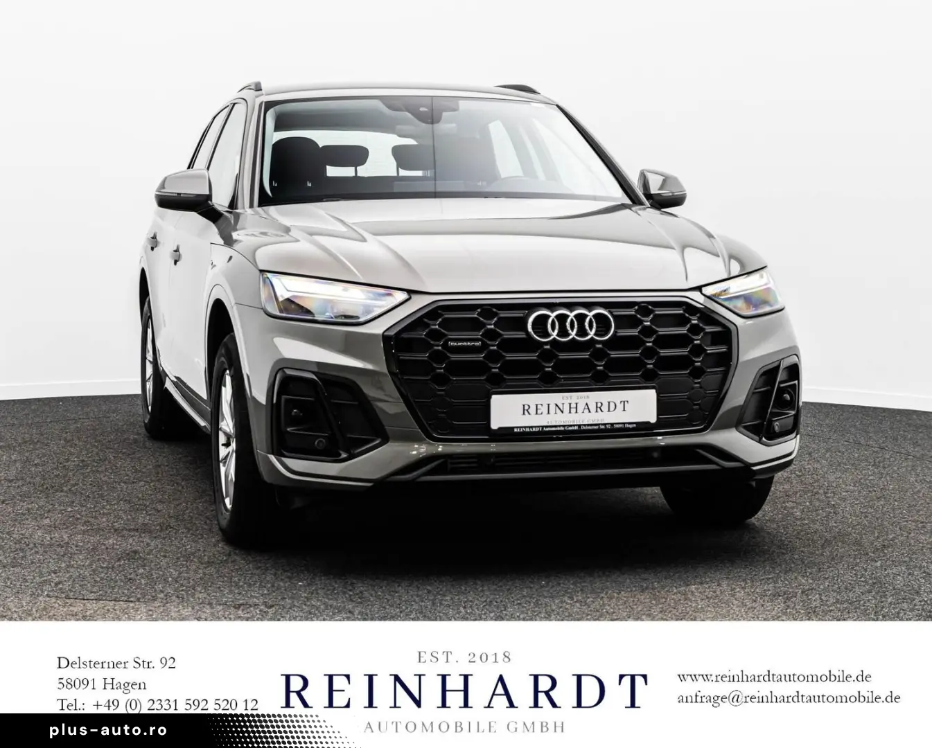 AUDI Q5 40TFSi Q S LINE BLACK TEMPOMAT KEYLESS