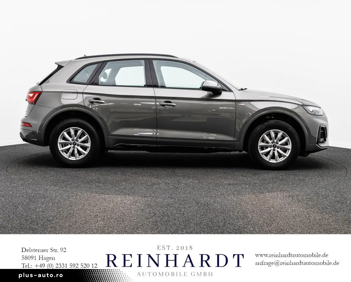 AUDI Q5 40TFSi Q S LINE BLACK TEMPOMAT KEYLESS