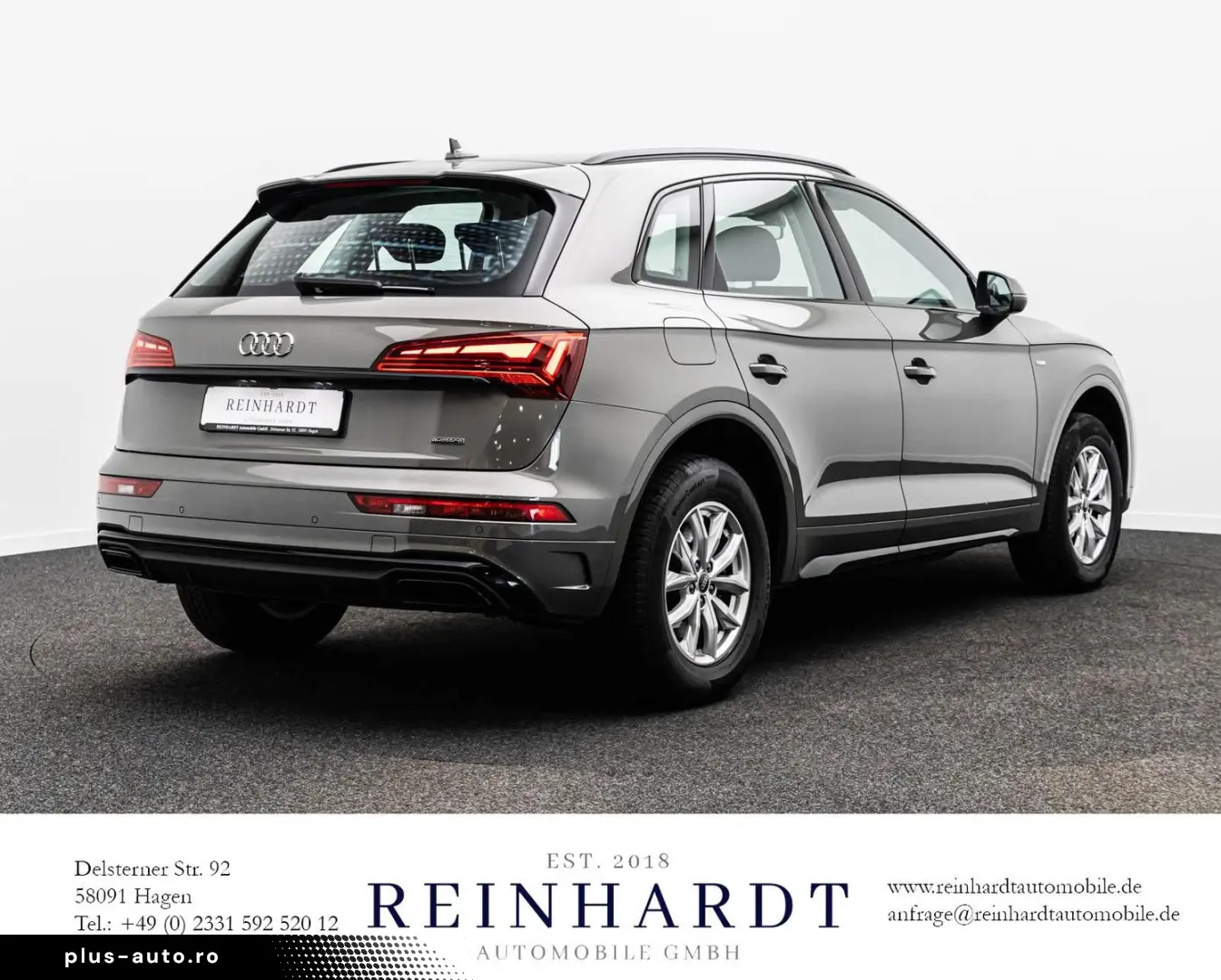 AUDI Q5 40TFSi Q S LINE BLACK TEMPOMAT KEYLESS