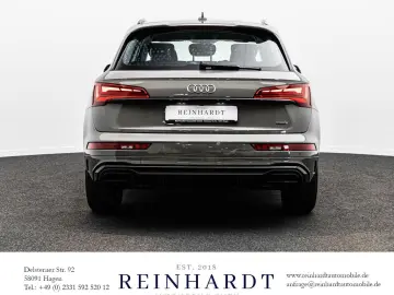 AUDI Q5 40TFSi Q S LINE BLACK TEMPOMAT KEYLESS