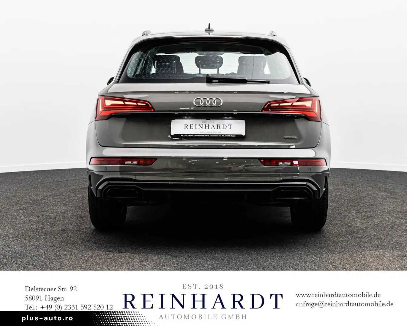 AUDI Q5 40TFSi Q S LINE BLACK TEMPOMAT KEYLESS