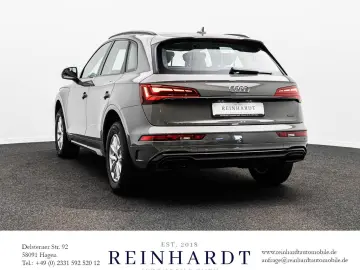 AUDI Q5 40TFSi Q S LINE BLACK TEMPOMAT KEYLESS