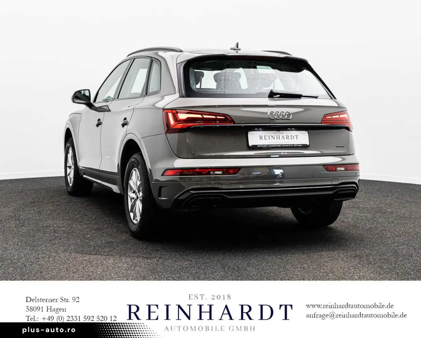AUDI Q5 40TFSi Q S LINE BLACK TEMPOMAT KEYLESS