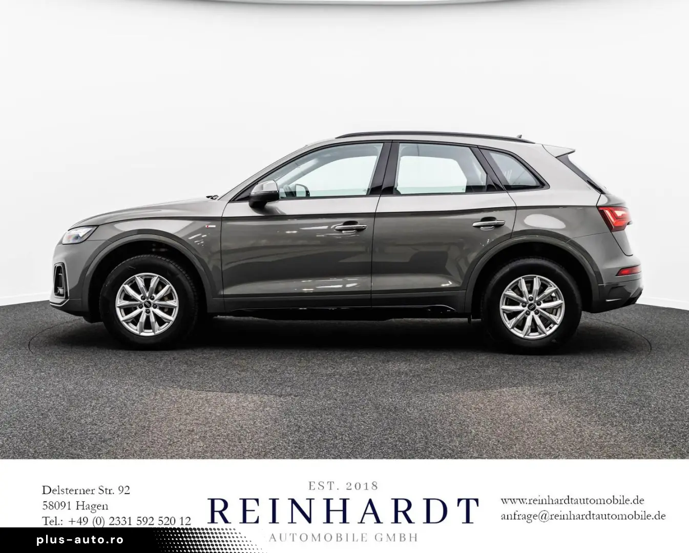 AUDI Q5 40TFSi Q S LINE BLACK TEMPOMAT KEYLESS