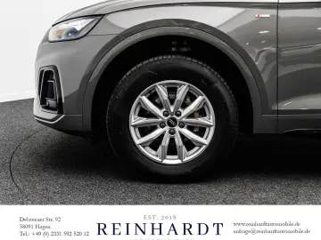 AUDI Q5 40TFSi Q S LINE BLACK TEMPOMAT KEYLESS