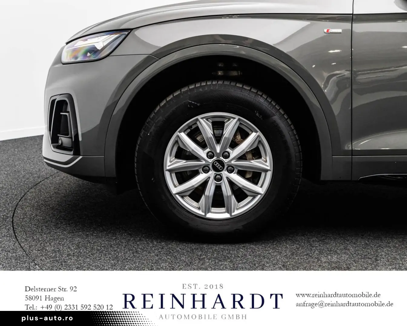 AUDI Q5 40TFSi Q S LINE BLACK TEMPOMAT KEYLESS
