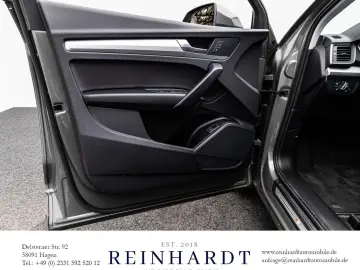 AUDI Q5 40TFSi Q S LINE BLACK TEMPOMAT KEYLESS