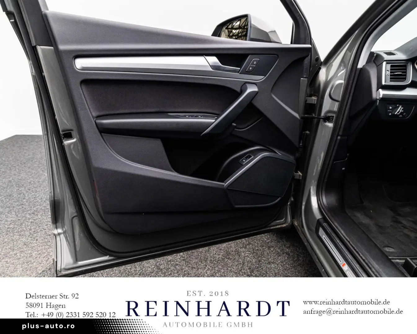 AUDI Q5 40TFSi Q S LINE BLACK TEMPOMAT KEYLESS
