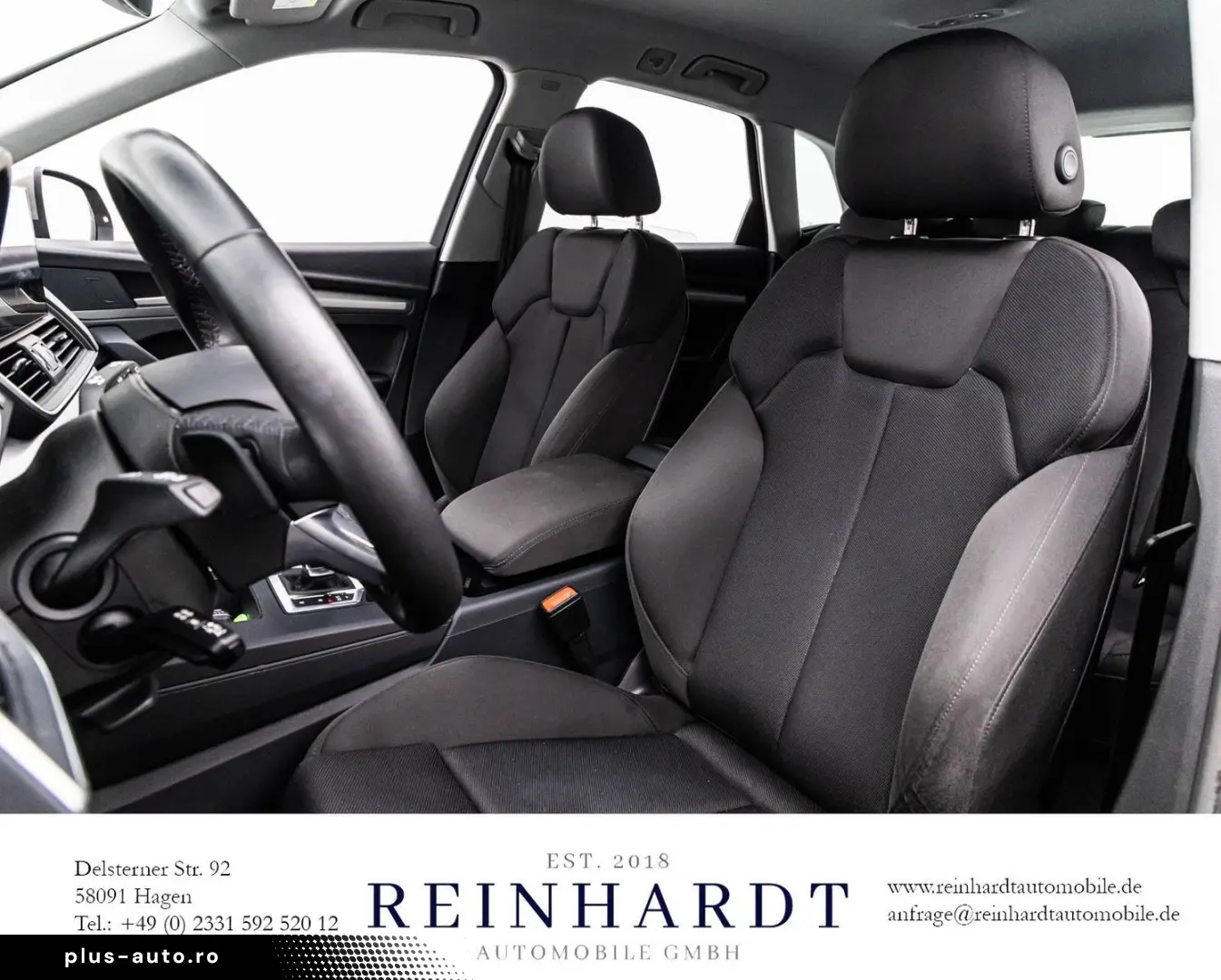 AUDI Q5 40TFSi Q S LINE BLACK TEMPOMAT KEYLESS