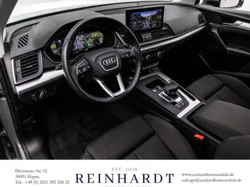 AUDI Q5 40TFSi Q S LINE BLACK TEMPOMAT KEYLESS