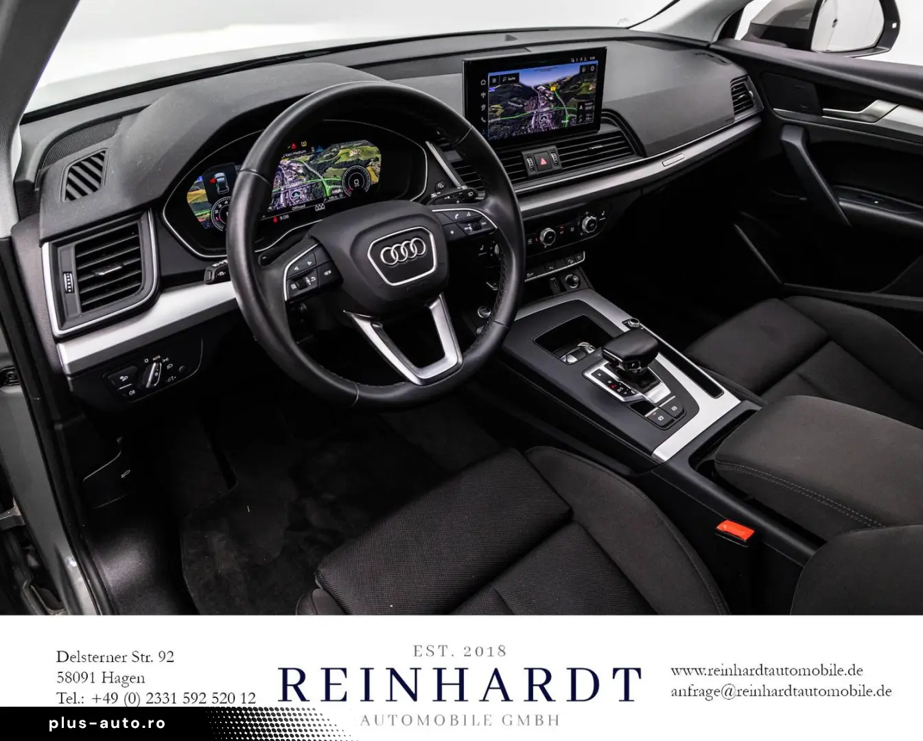 AUDI Q5 40TFSi Q S LINE BLACK TEMPOMAT KEYLESS