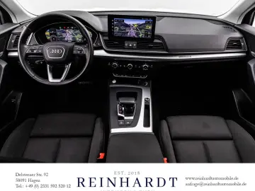 AUDI Q5 40TFSi Q S LINE BLACK TEMPOMAT KEYLESS