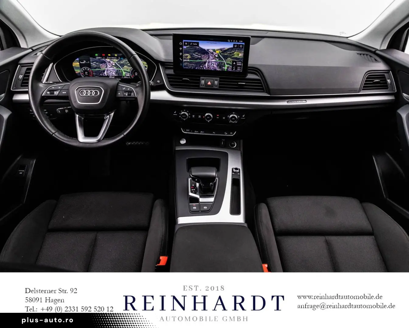 AUDI Q5 40TFSi Q S LINE BLACK TEMPOMAT KEYLESS