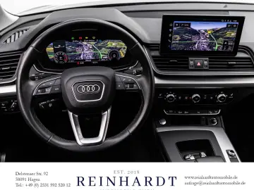 AUDI Q5 40TFSi Q S LINE BLACK TEMPOMAT KEYLESS
