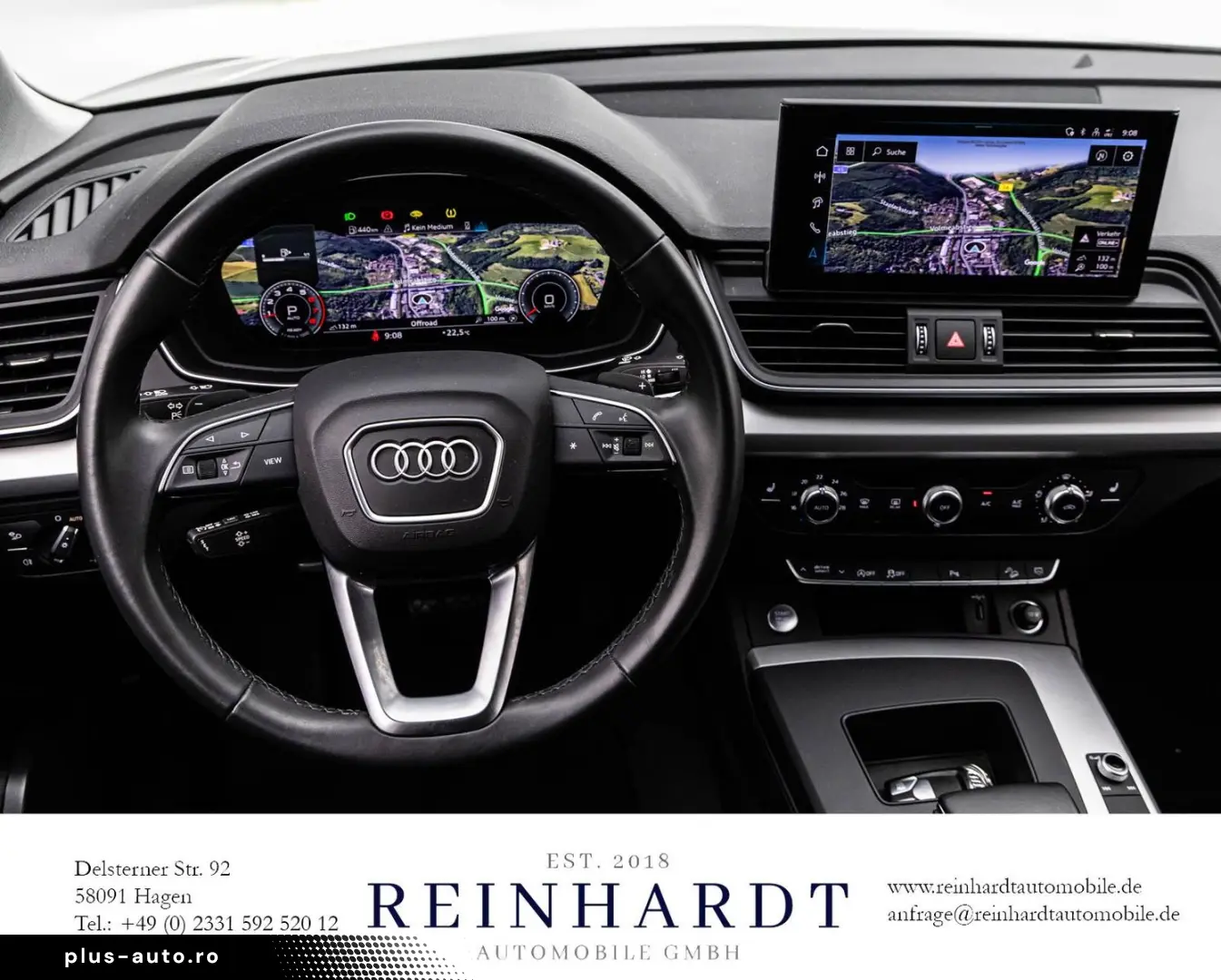 AUDI Q5 40TFSi Q S LINE BLACK TEMPOMAT KEYLESS