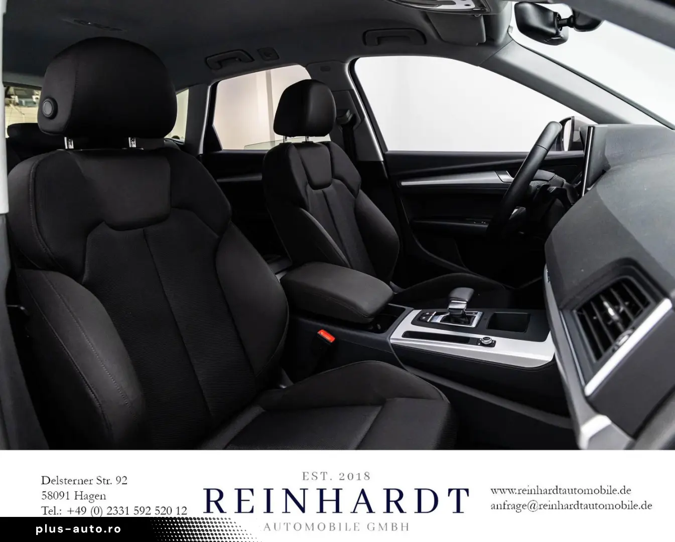 AUDI Q5 40TFSi Q S LINE BLACK TEMPOMAT KEYLESS