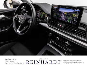 AUDI Q5 40TFSi Q S LINE BLACK TEMPOMAT KEYLESS