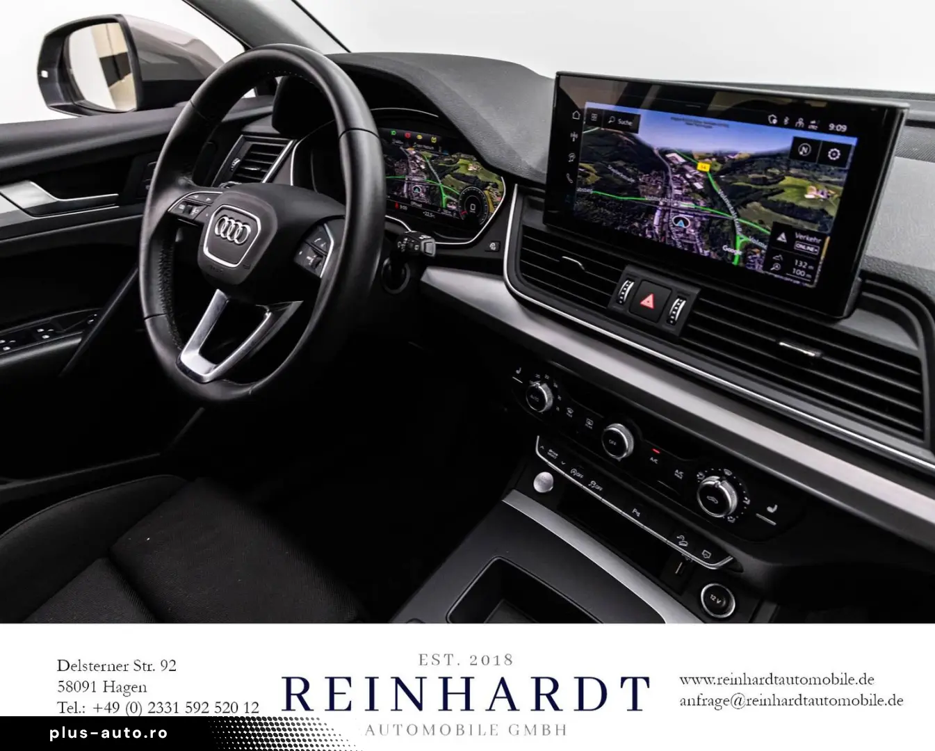 AUDI Q5 40TFSi Q S LINE BLACK TEMPOMAT KEYLESS
