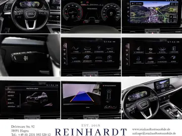 AUDI Q5 40TFSi Q S LINE BLACK TEMPOMAT KEYLESS