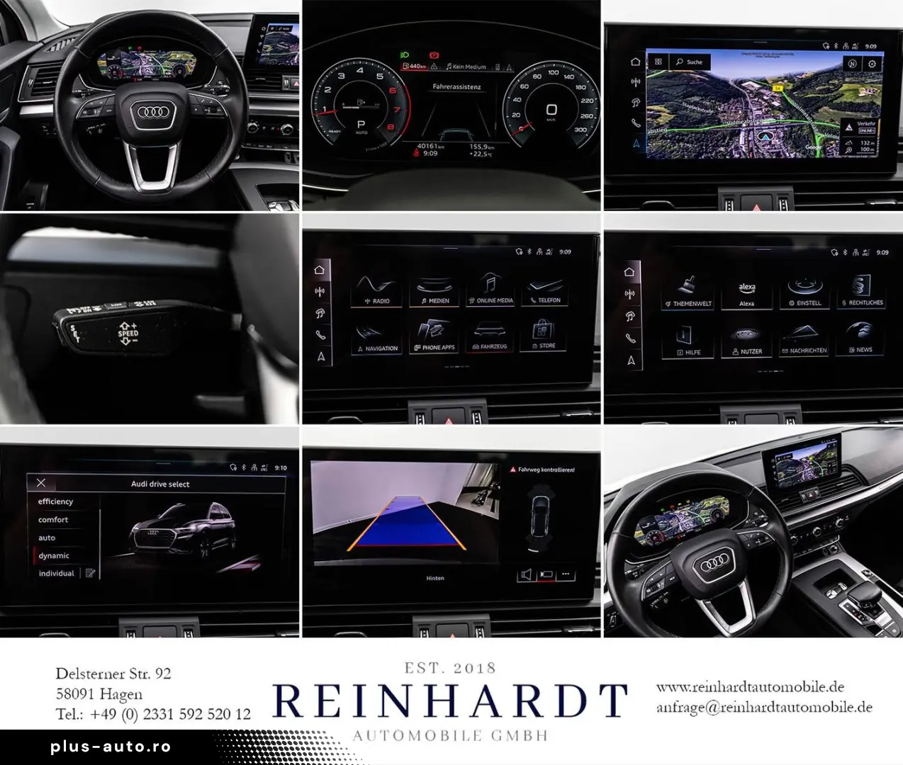AUDI Q5 40TFSi Q S LINE BLACK TEMPOMAT KEYLESS