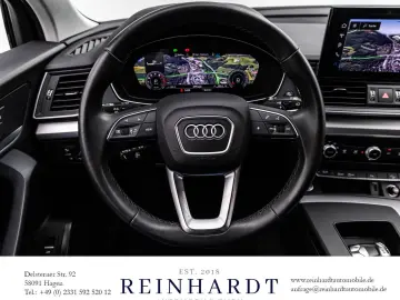 AUDI Q5 40TFSi Q S LINE BLACK TEMPOMAT KEYLESS