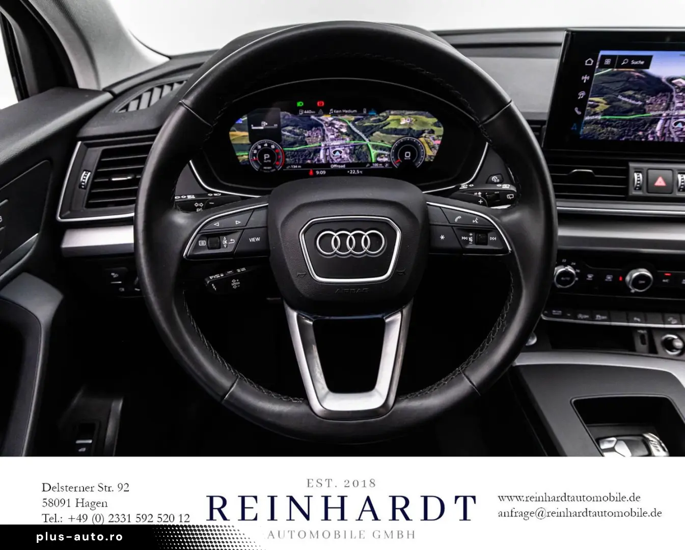 AUDI Q5 40TFSi Q S LINE BLACK TEMPOMAT KEYLESS