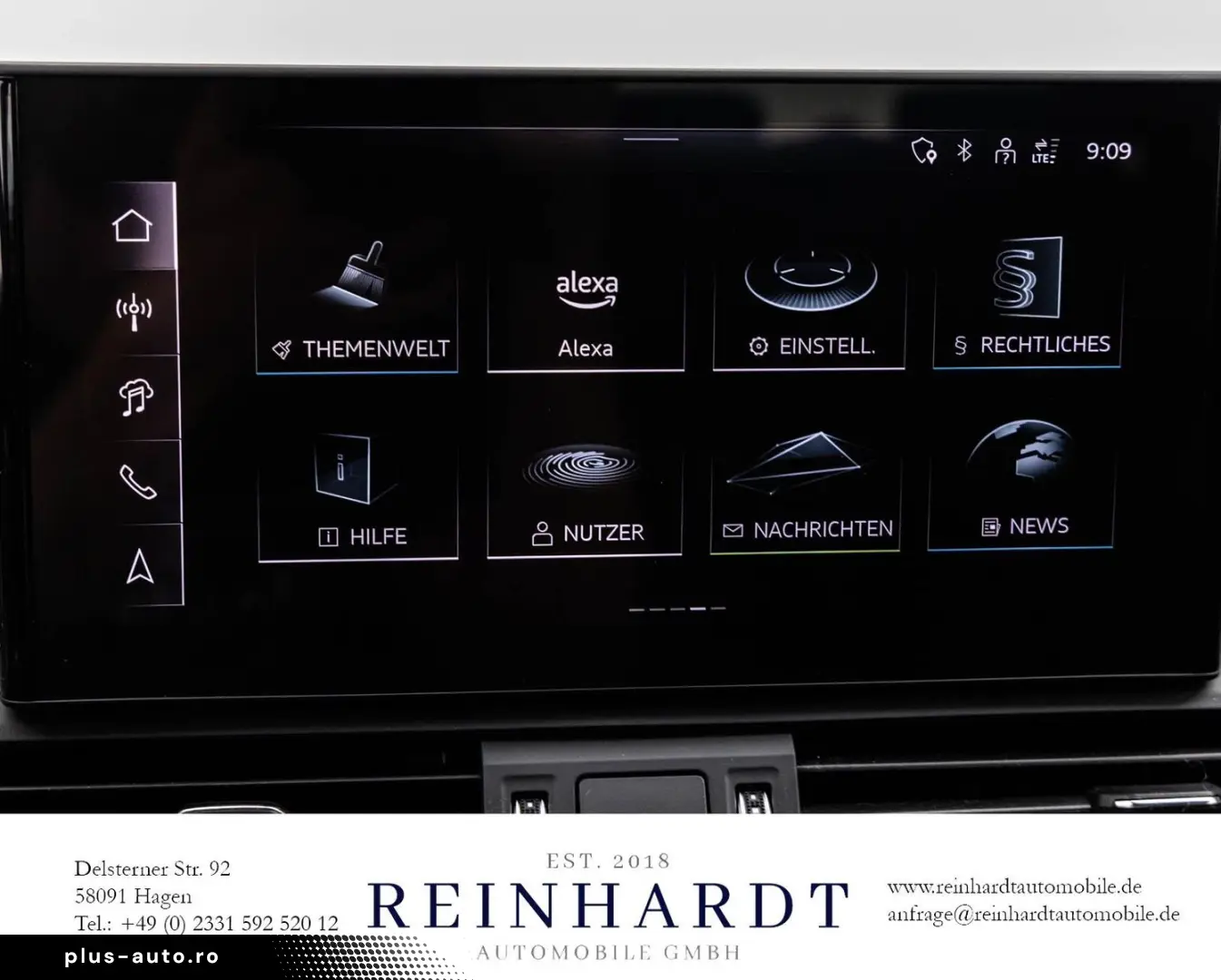 AUDI Q5 40TFSi Q S LINE BLACK TEMPOMAT KEYLESS