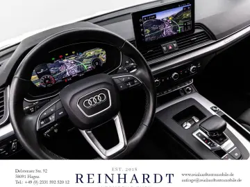 AUDI Q5 40TFSi Q S LINE BLACK TEMPOMAT KEYLESS