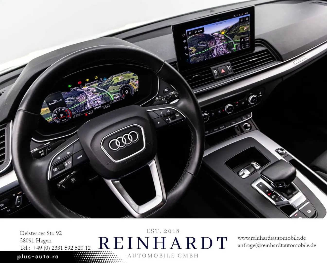 AUDI Q5 40TFSi Q S LINE BLACK TEMPOMAT KEYLESS