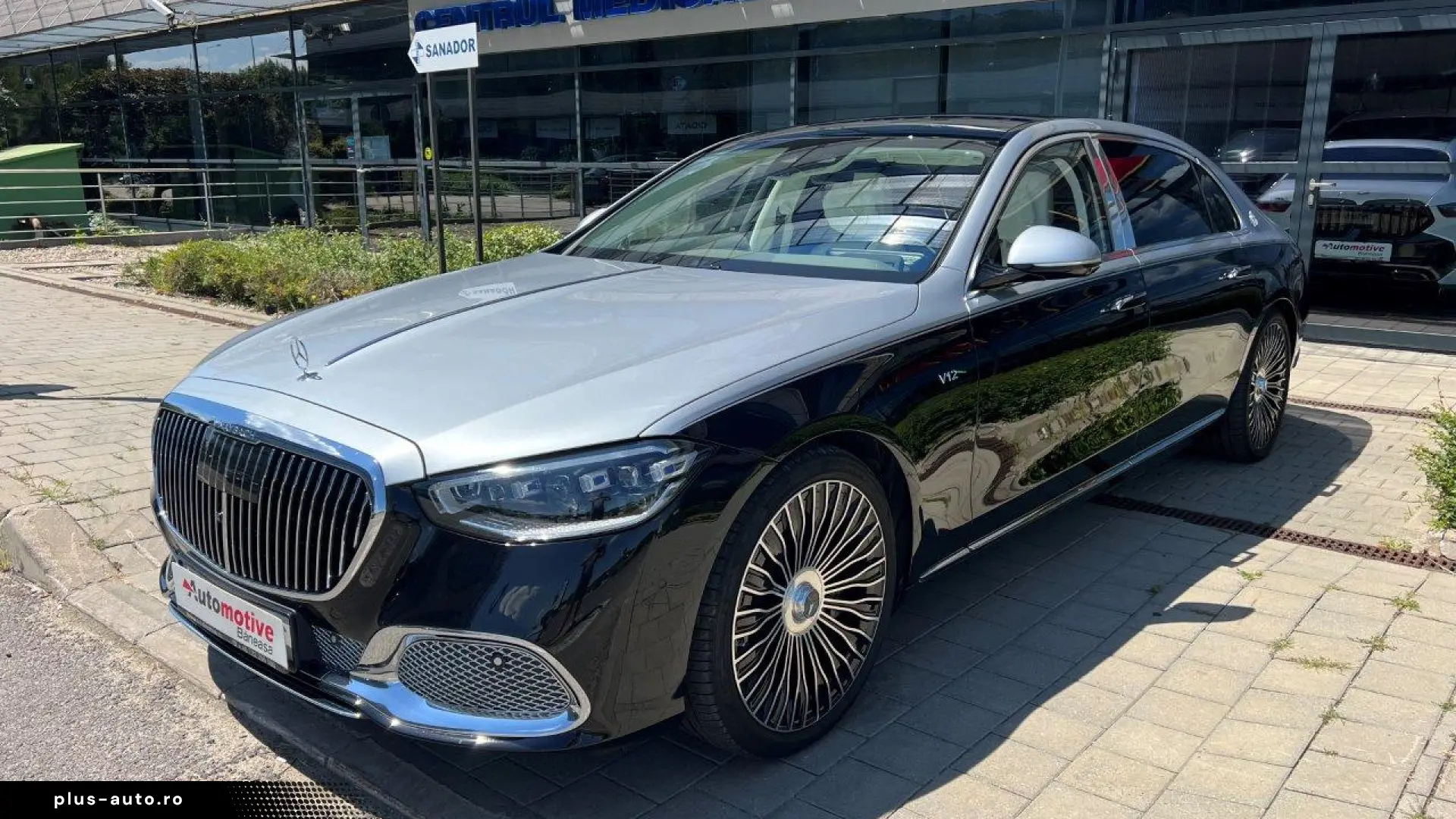 MERCEDES BENZ S680 MAYBACH EXCLUSIVE MANUFAKTUR 4M LONG