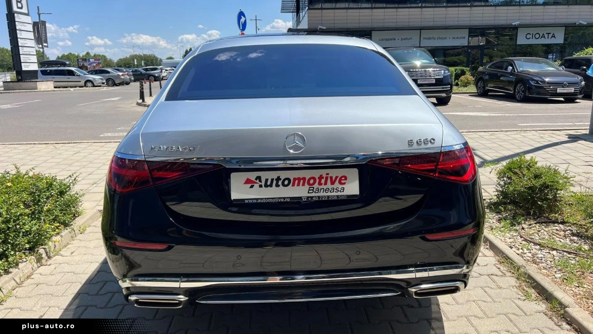 MERCEDES BENZ S680 MAYBACH EXCLUSIVE MANUFAKTUR 4M LONG