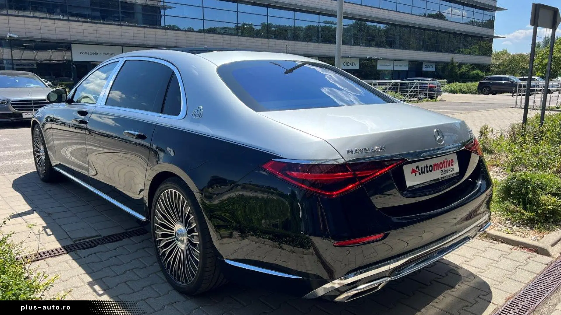 MERCEDES BENZ S680 MAYBACH EXCLUSIVE MANUFAKTUR 4M LONG