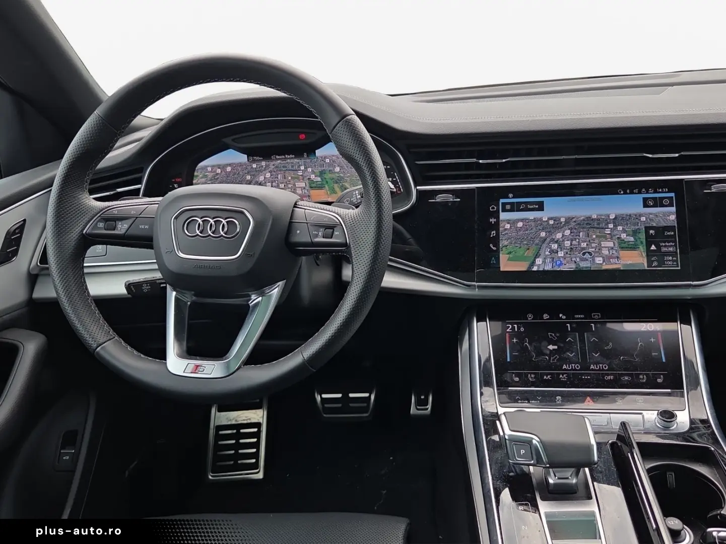 AUDI Q8 50 TDI qu S line Navi Matrix B&O Pano Virtual