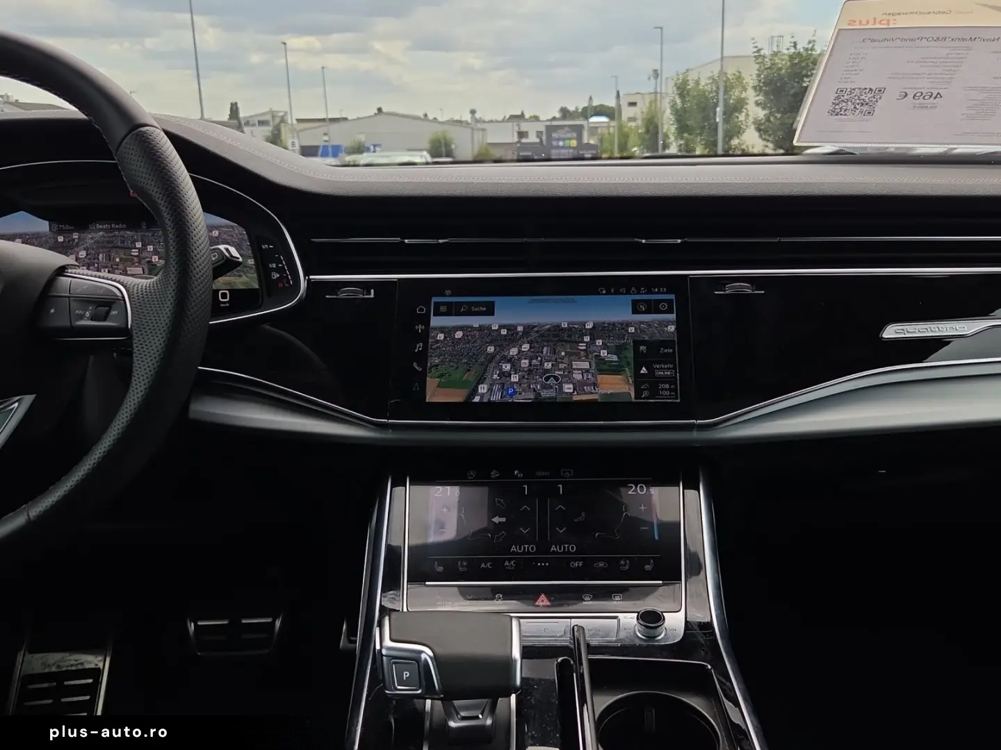 AUDI Q8 50 TDI qu S line Navi Matrix B&O Pano Virtual
