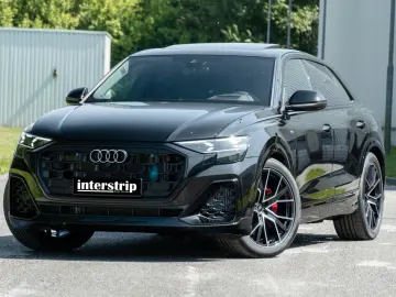 AUDI Q8 50 TDI QUATTRO.SLINE.B&O.PANO.SOFT.AHK.2STÜCK